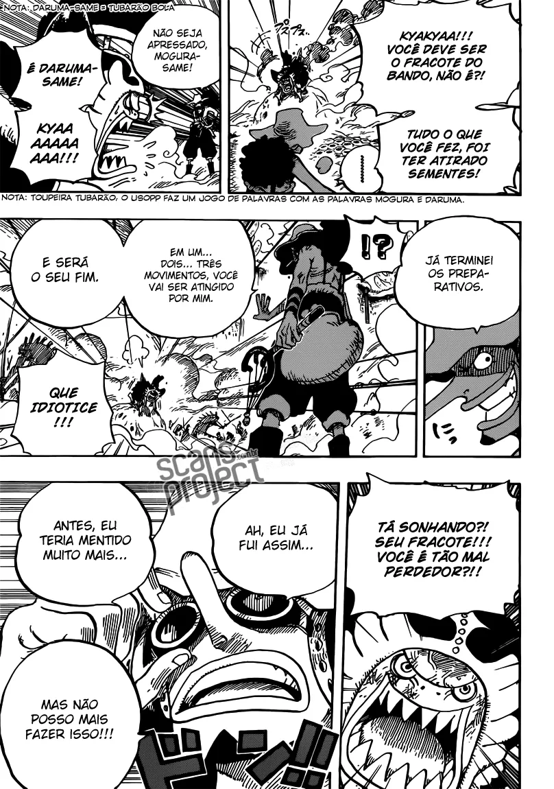 Read One Piece PT Manga Online