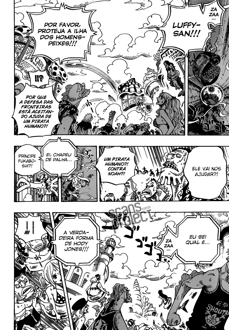 Read One Piece PT Manga Online