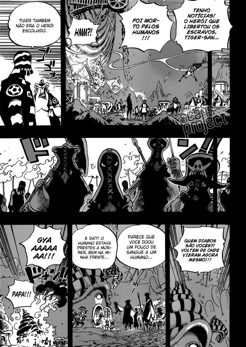 Read One Piece PT Manga Online