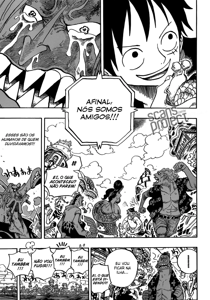 Read One Piece PT Manga Online