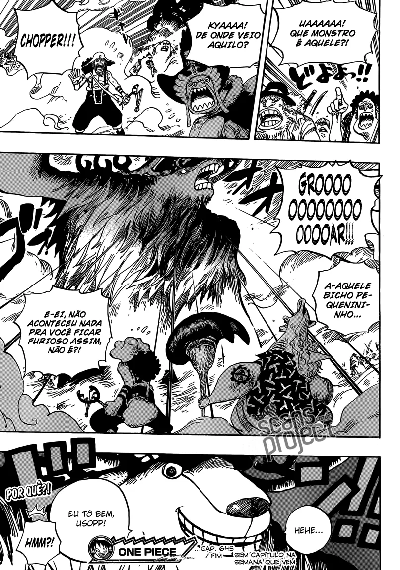 Read One Piece PT Manga Online