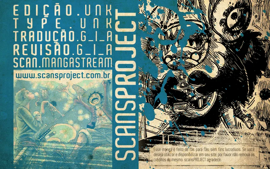 Read One Piece PT Manga Online