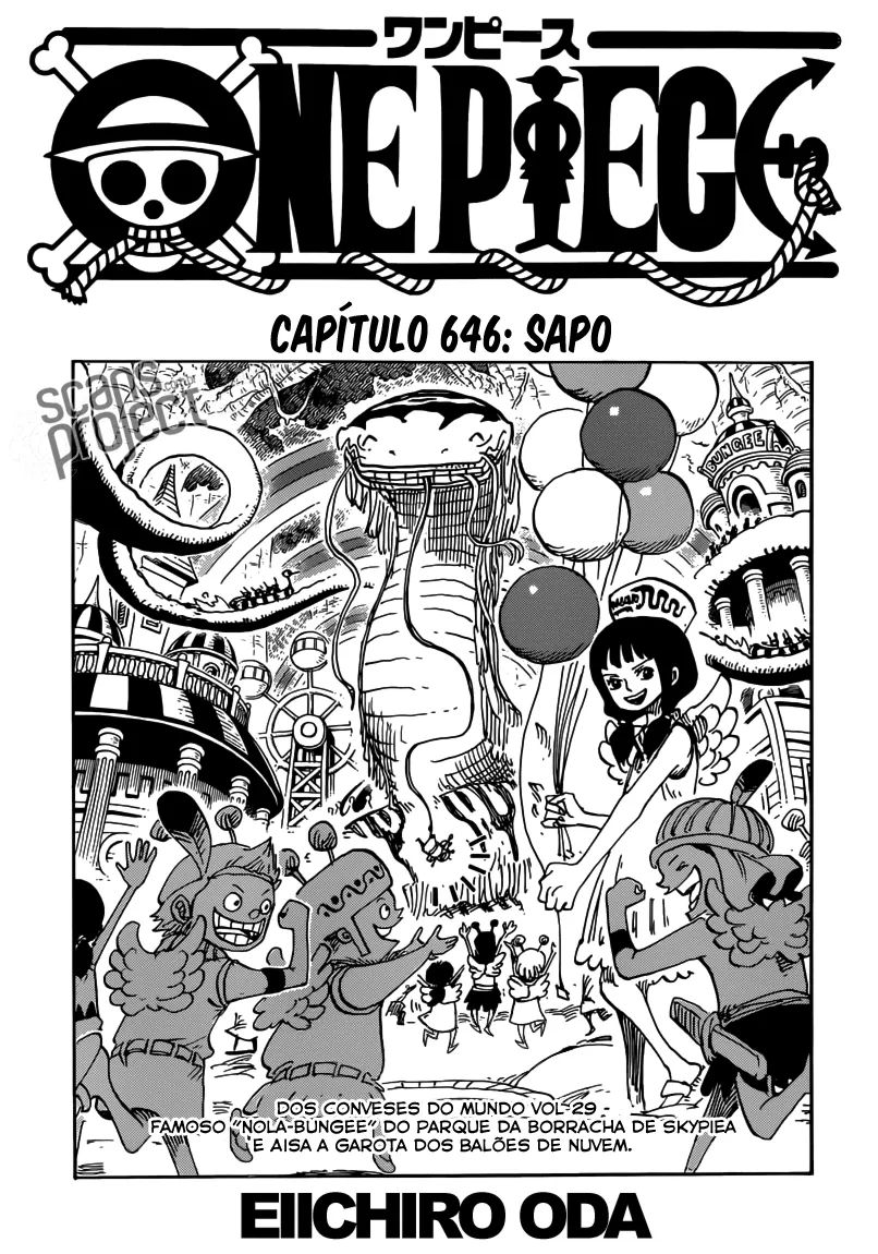 Read One Piece PT Manga Online