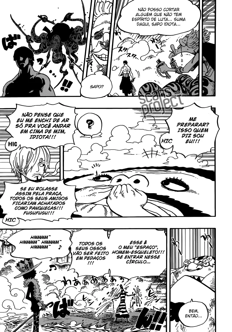 Read One Piece PT Manga Online