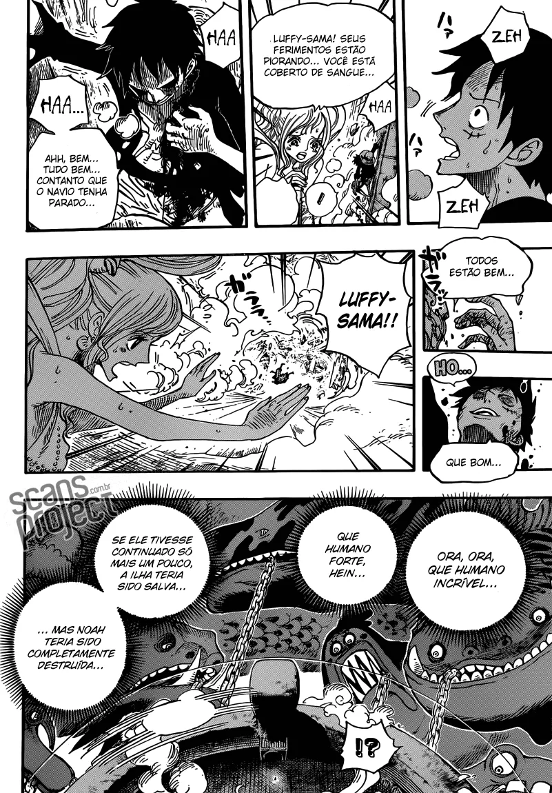 Read One Piece PT Manga Online