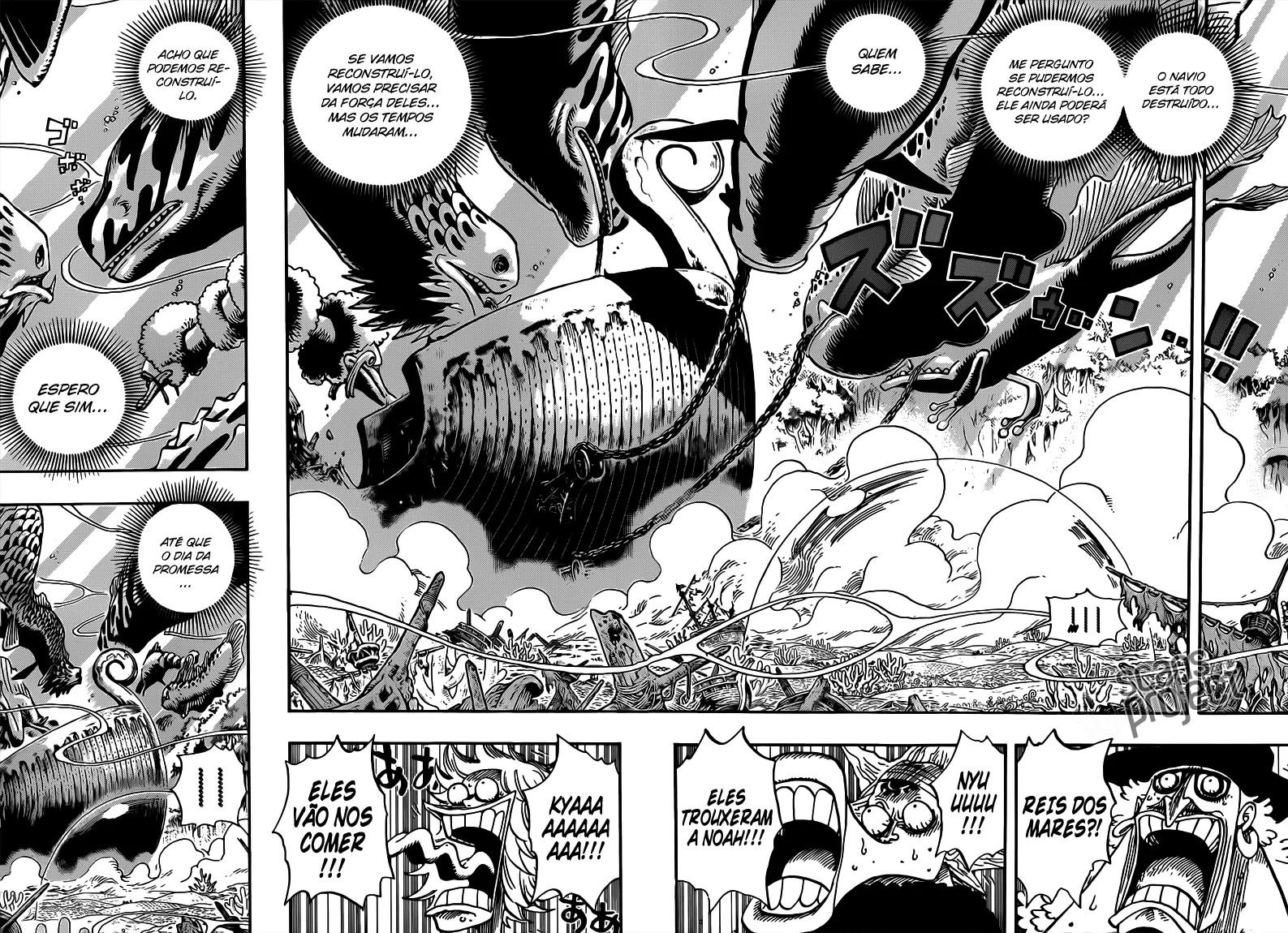 Read One Piece PT Manga Online