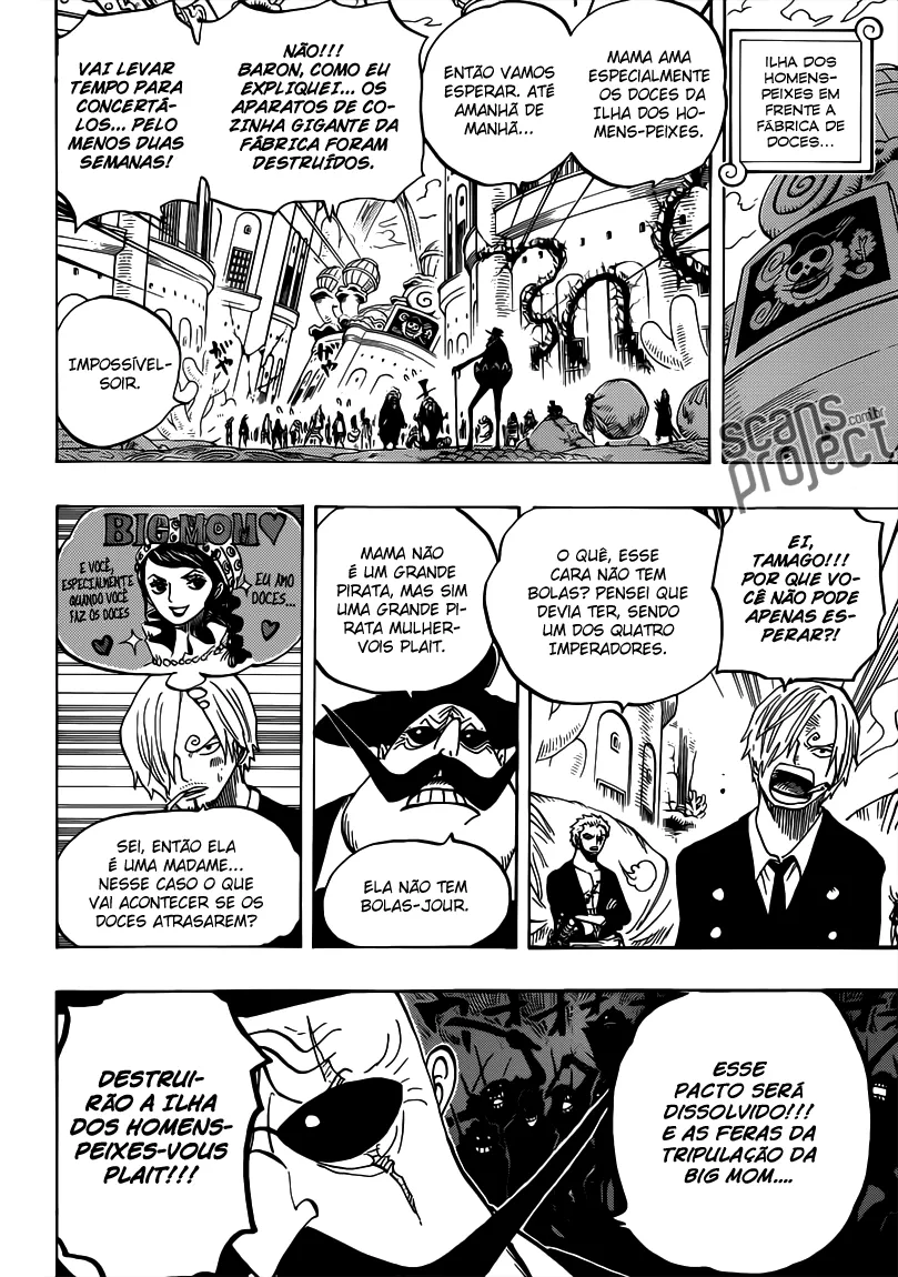 Read One Piece PT Manga Online