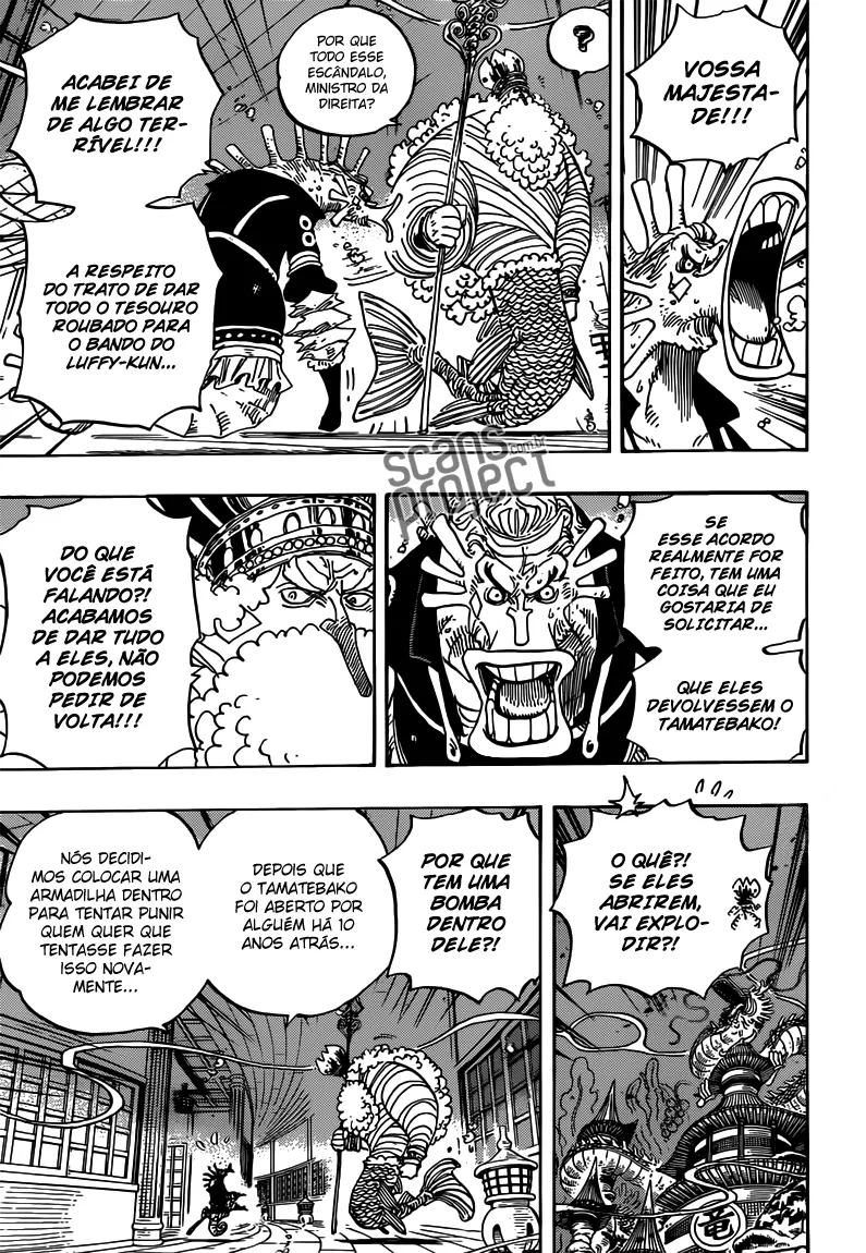 Read One Piece PT Manga Online