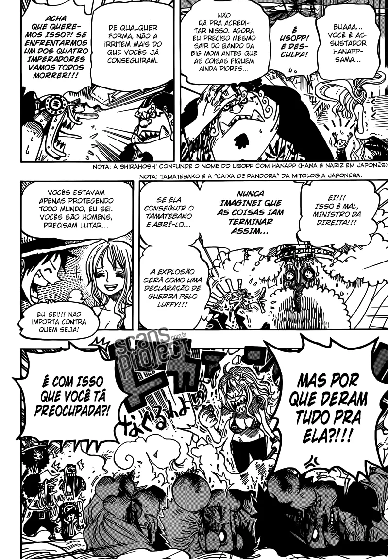 Read One Piece PT Manga Online