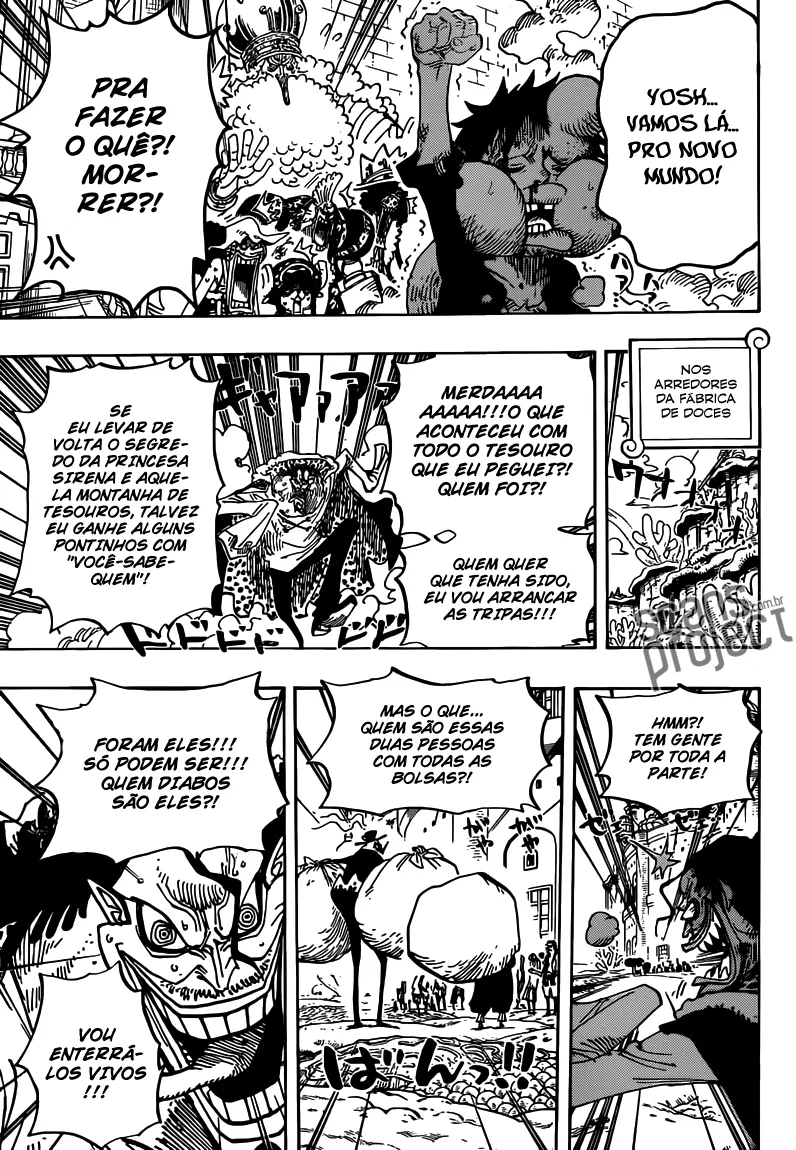 Read One Piece PT Manga Online