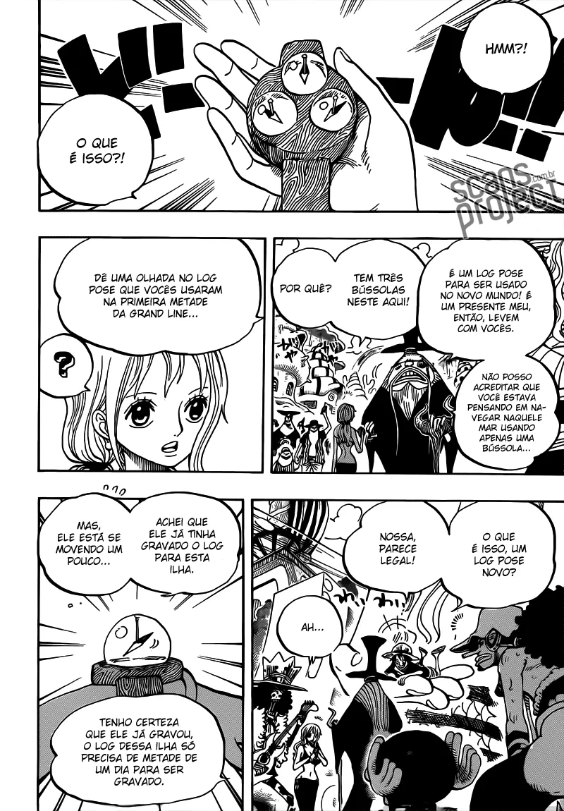 Read One Piece PT Manga Online