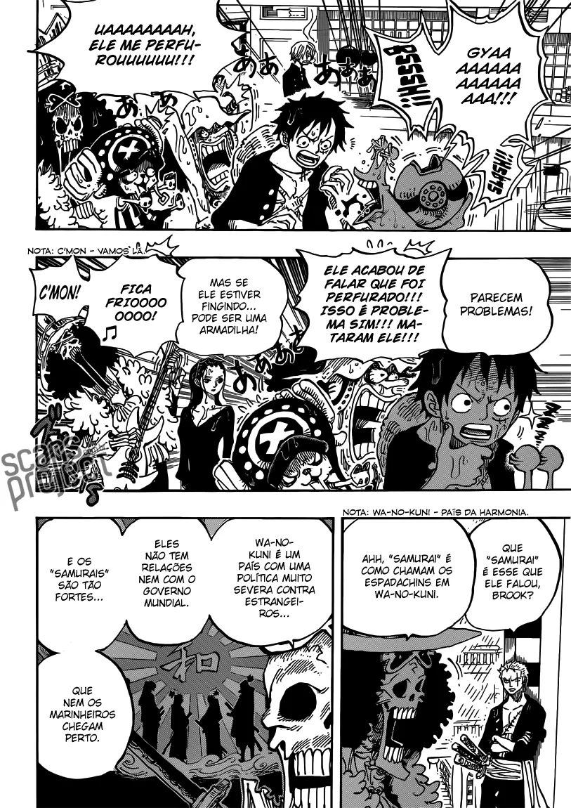 Read One Piece PT Manga Online