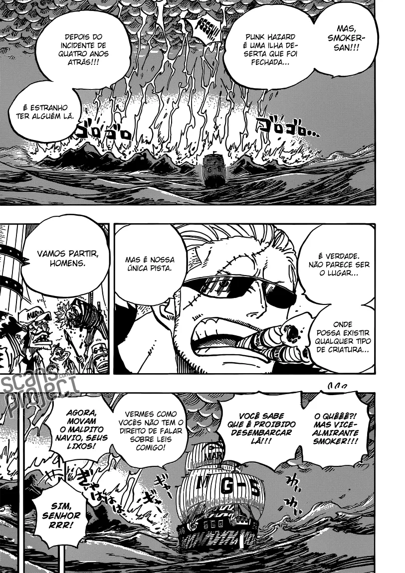 Read One Piece PT Manga Online