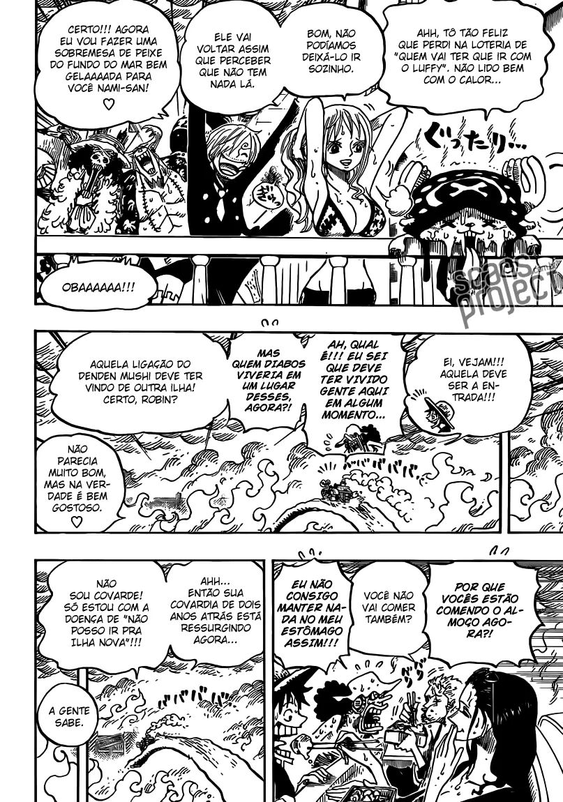 Read One Piece PT Manga Online