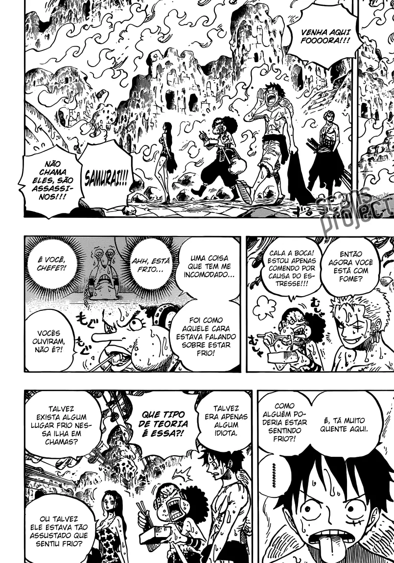Read One Piece PT Manga Online