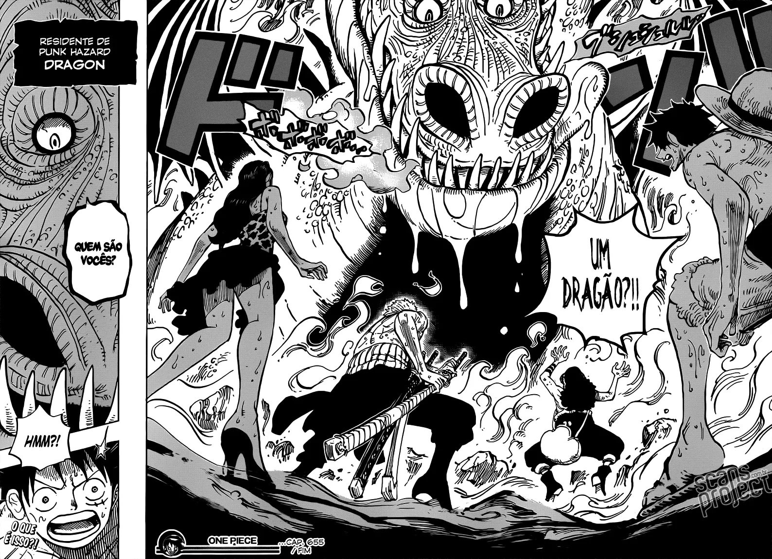 Read One Piece PT Manga Online