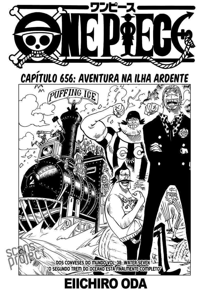 Read One Piece PT Manga Online