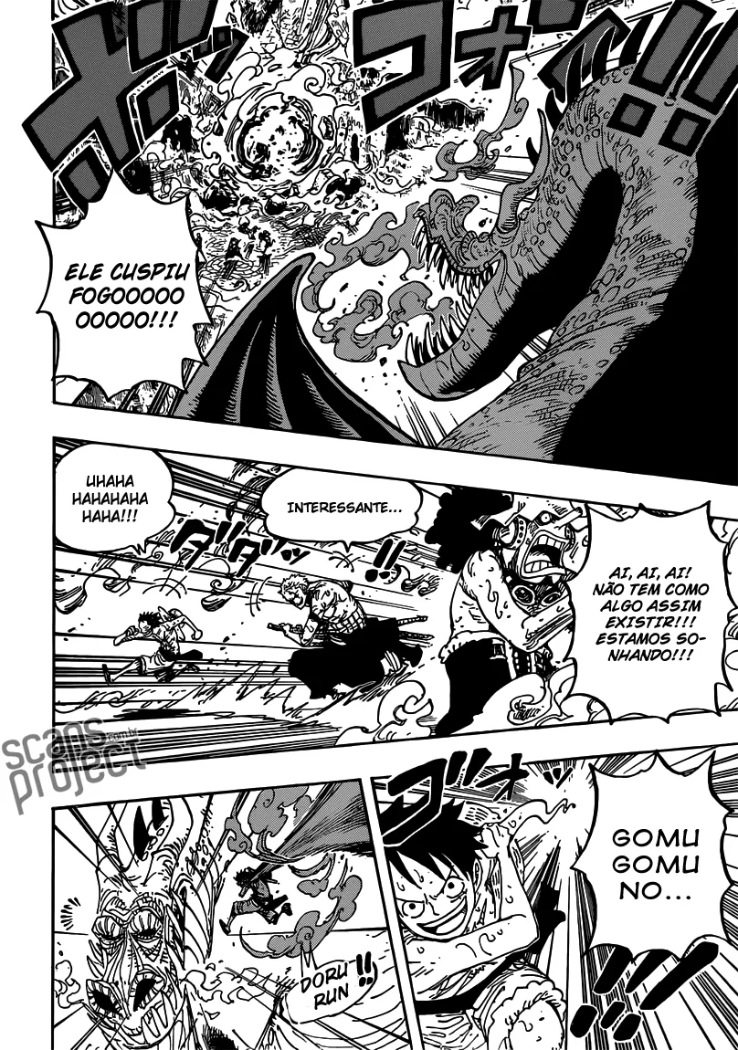 Read One Piece PT Manga Online