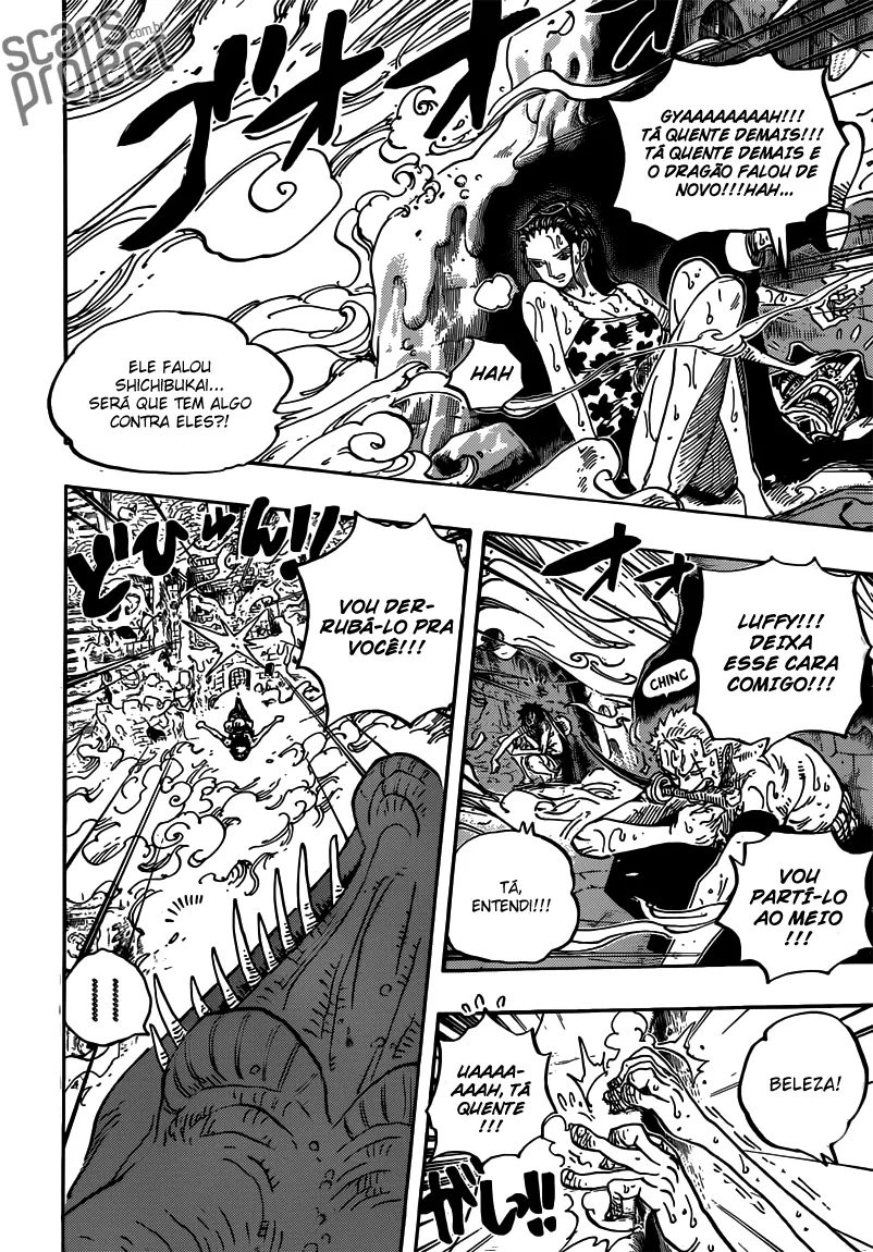 Read One Piece PT Manga Online