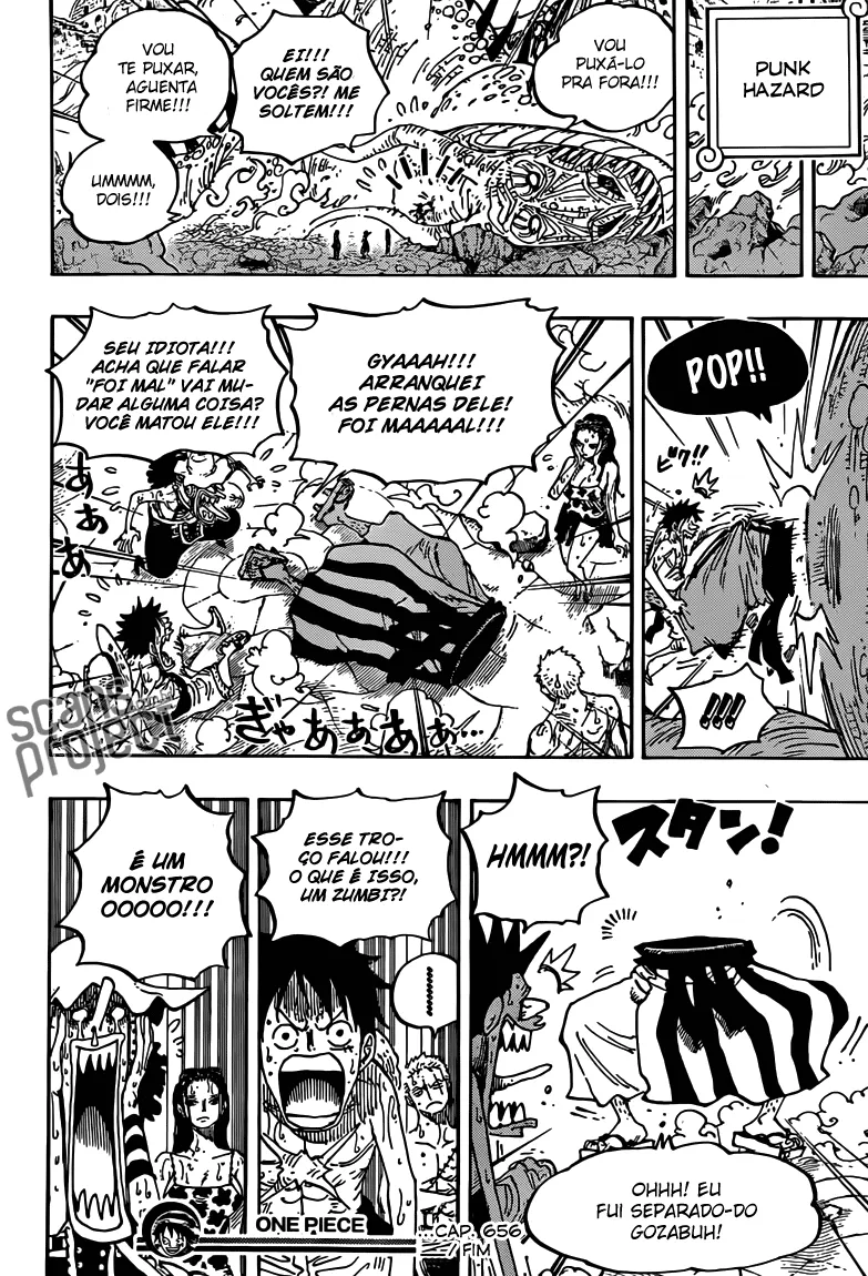 Read One Piece PT Manga Online