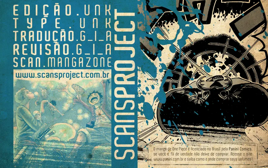Read One Piece PT Manga Online