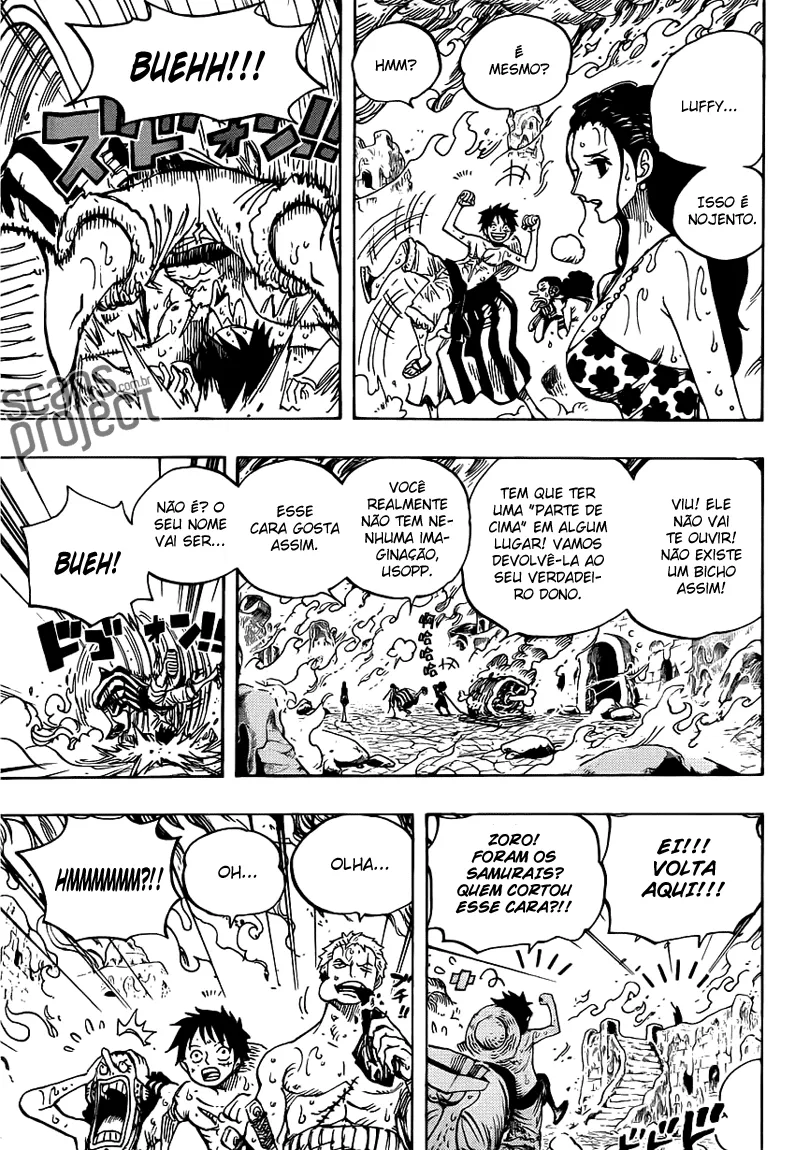 Read One Piece PT Manga Online