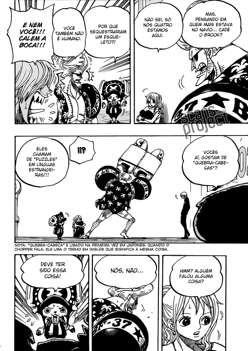 Read One Piece PT Manga Online