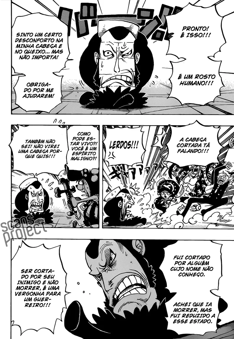 Read One Piece PT Manga Online