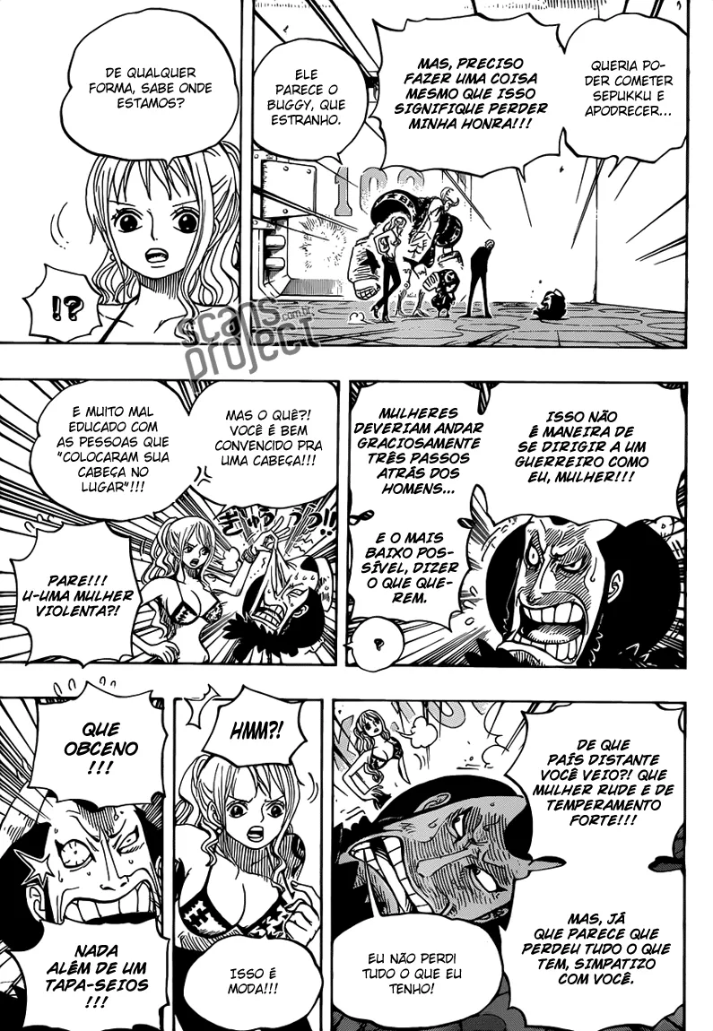 Read One Piece PT Manga Online