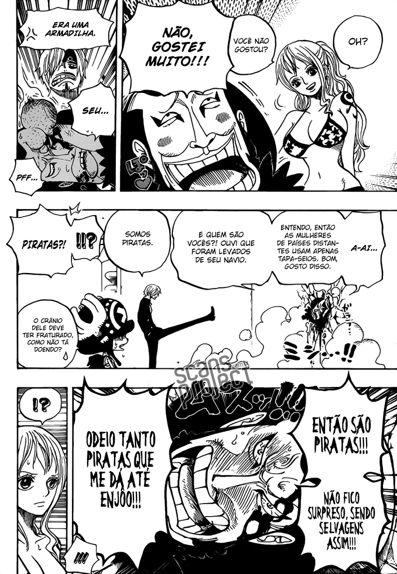 Read One Piece PT Manga Online