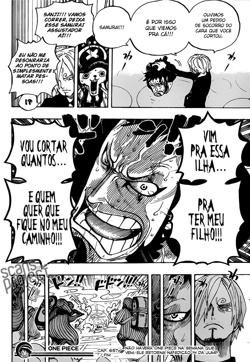 Read One Piece PT Manga Online