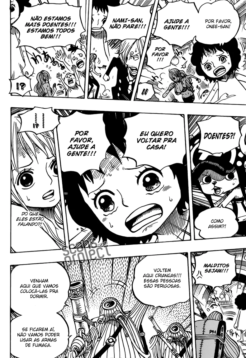 Read One Piece PT Manga Online