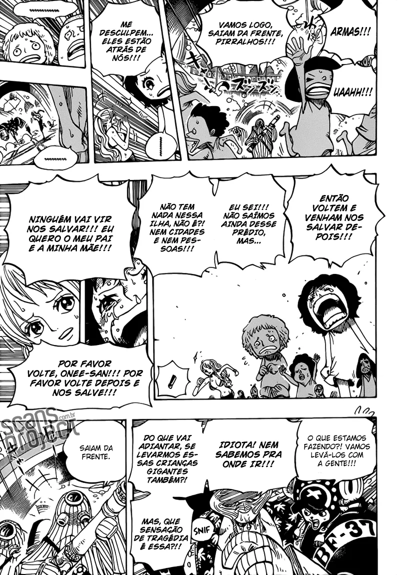 Read One Piece PT Manga Online