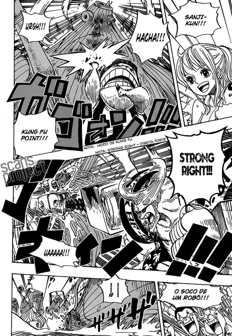Read One Piece PT Manga Online