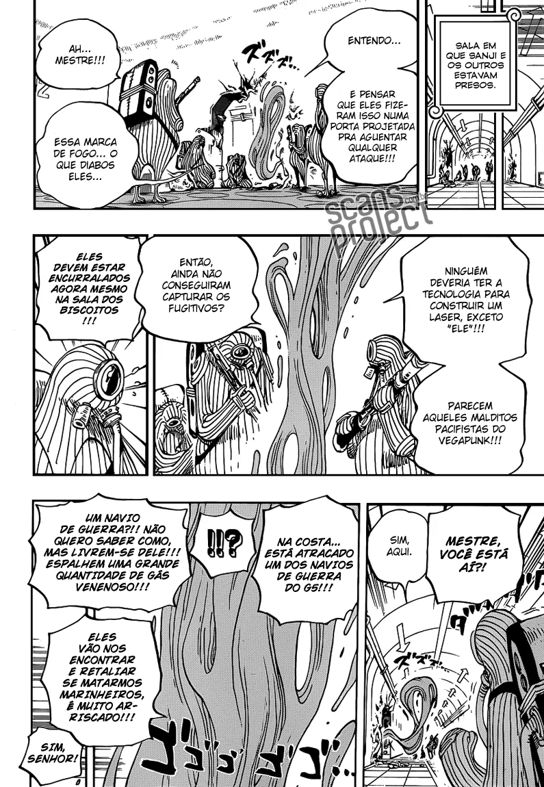 Read One Piece PT Manga Online