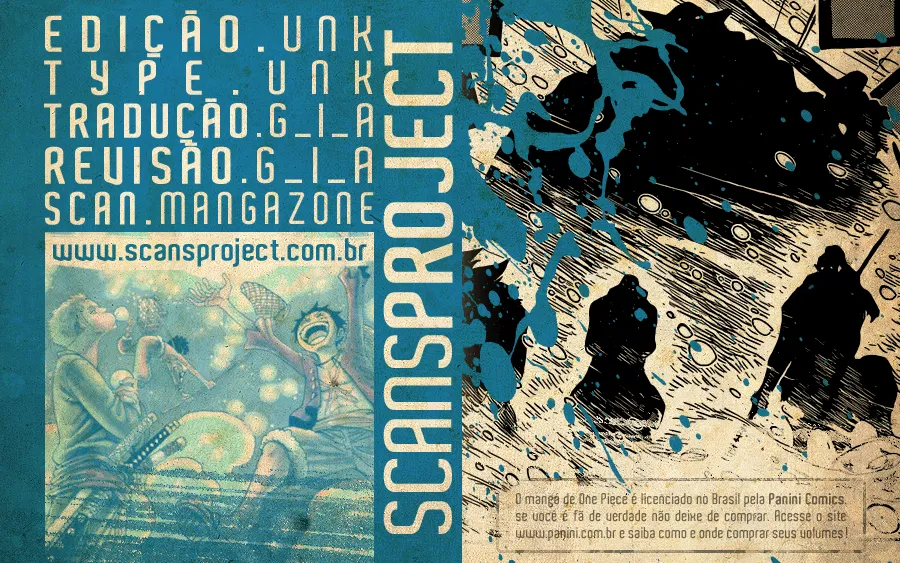 Read One Piece PT Manga Online