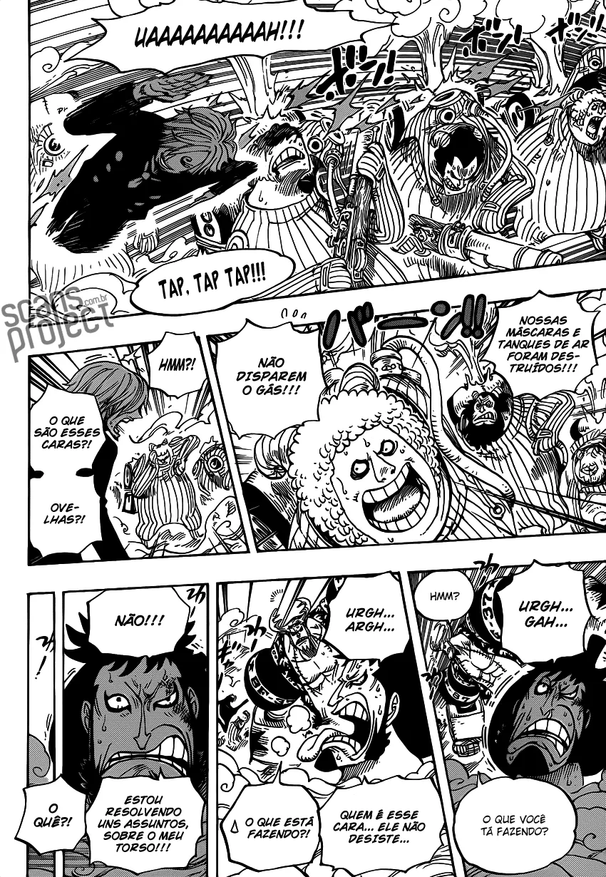 Read One Piece PT Manga Online