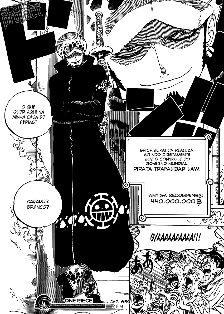 Read One Piece PT Manga Online