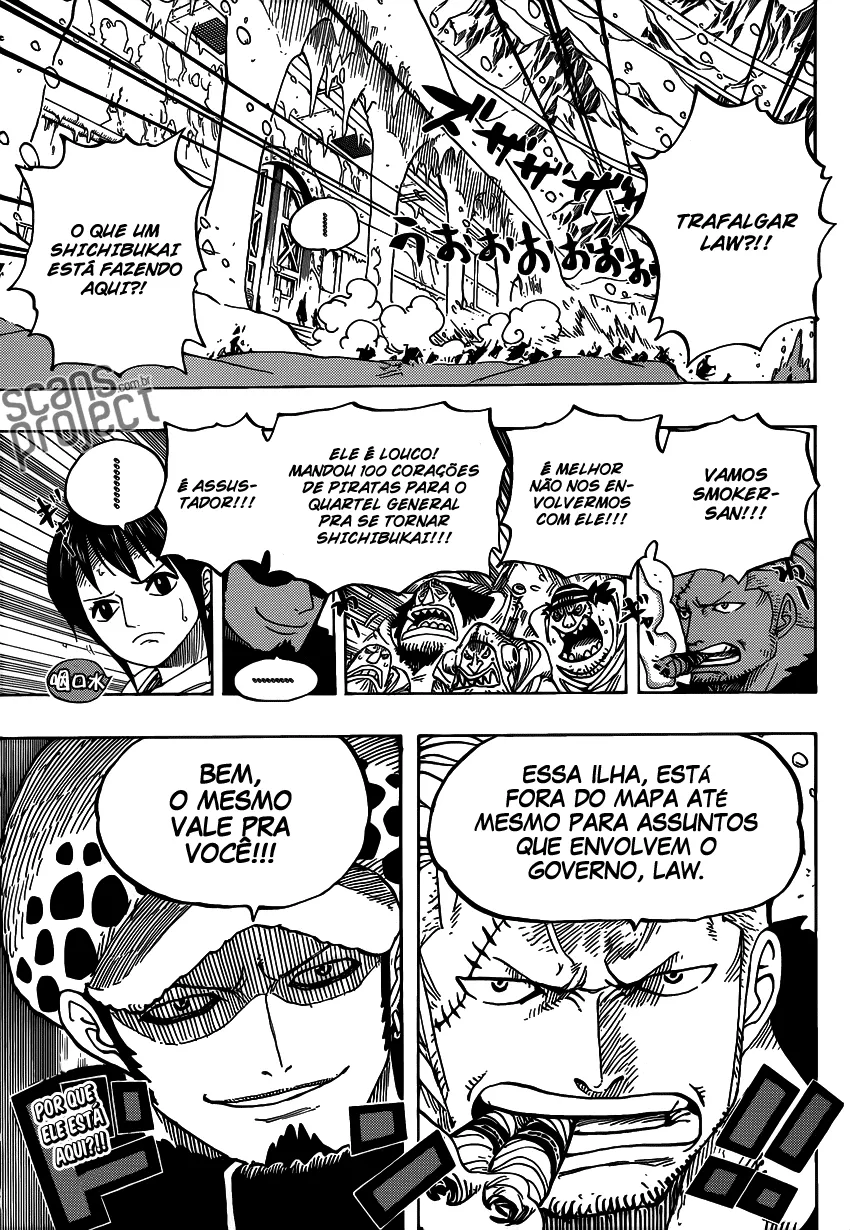 Read One Piece PT Manga Online