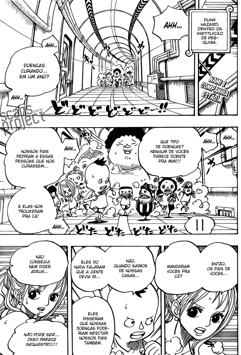Read One Piece PT Manga Online