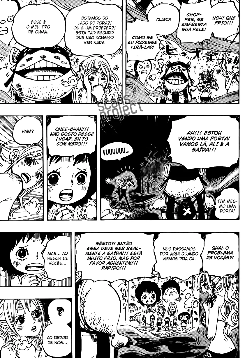 Read One Piece PT Manga Online