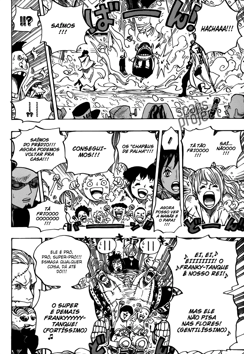 Read One Piece PT Manga Online