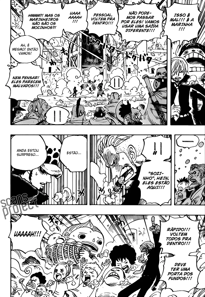 Read One Piece PT Manga Online