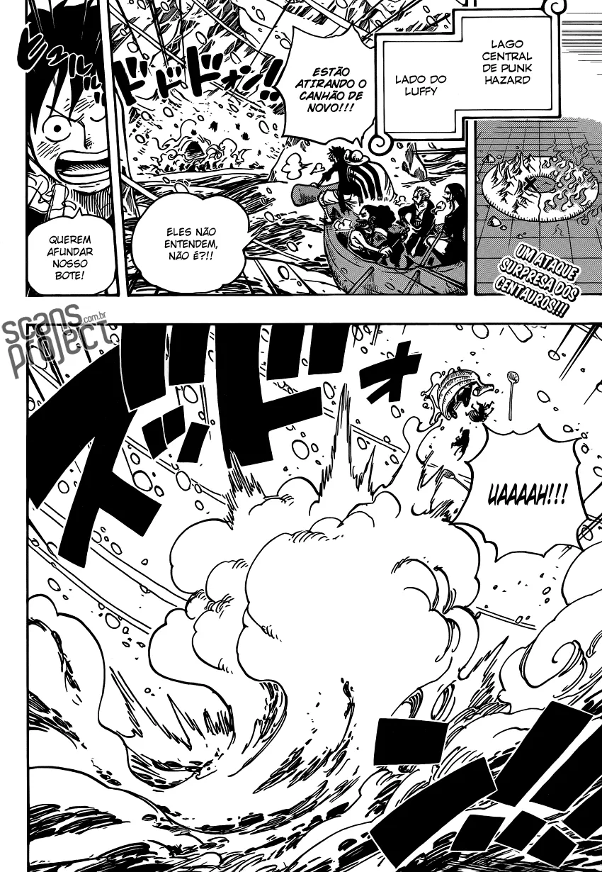 Read One Piece PT Manga Online