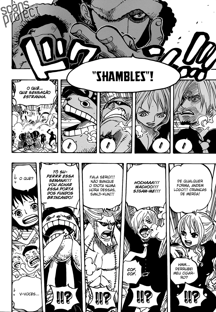 Read One Piece PT Manga Online