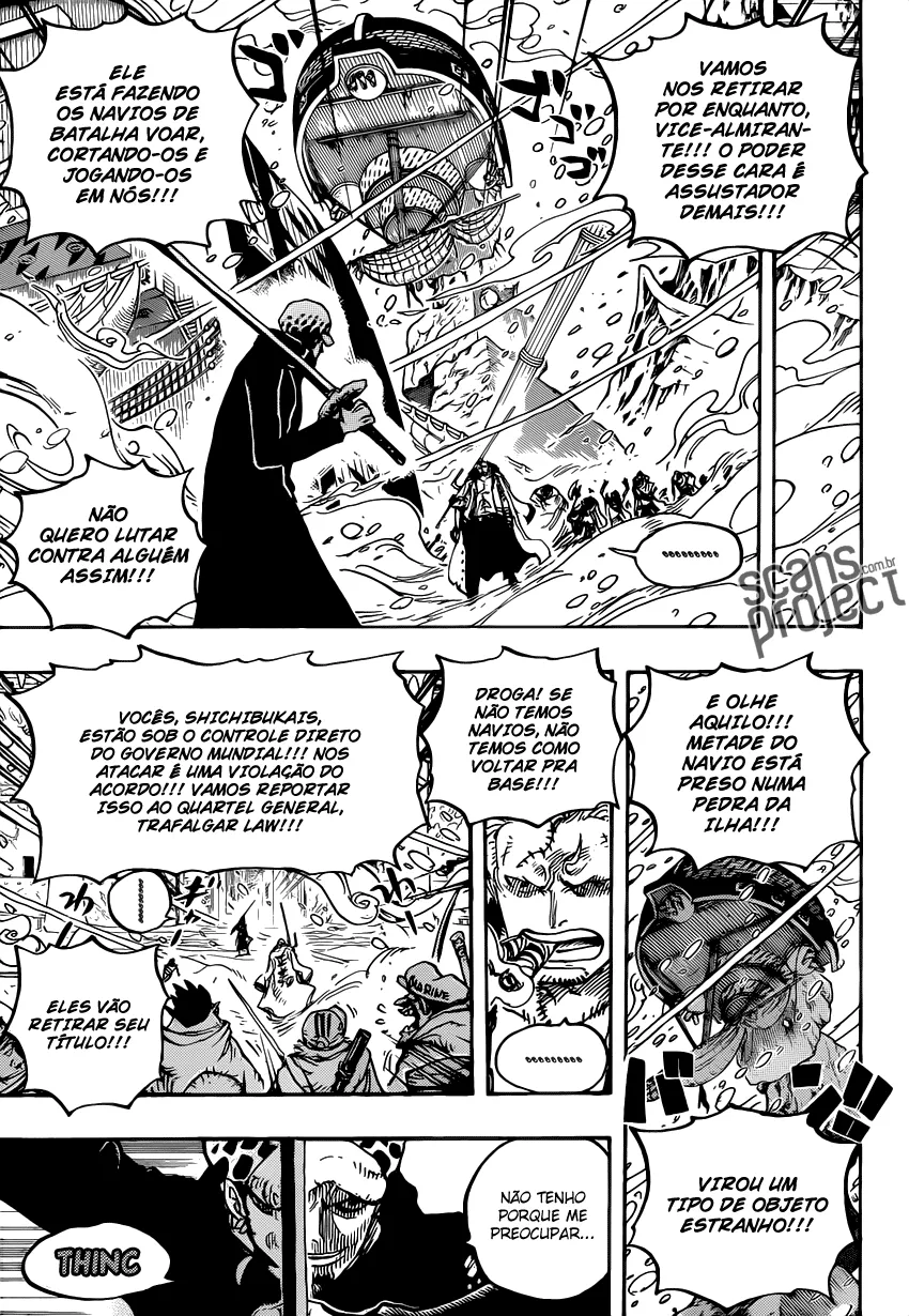 Read One Piece PT Manga Online