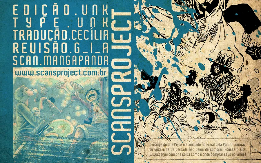 Read One Piece PT Manga Online