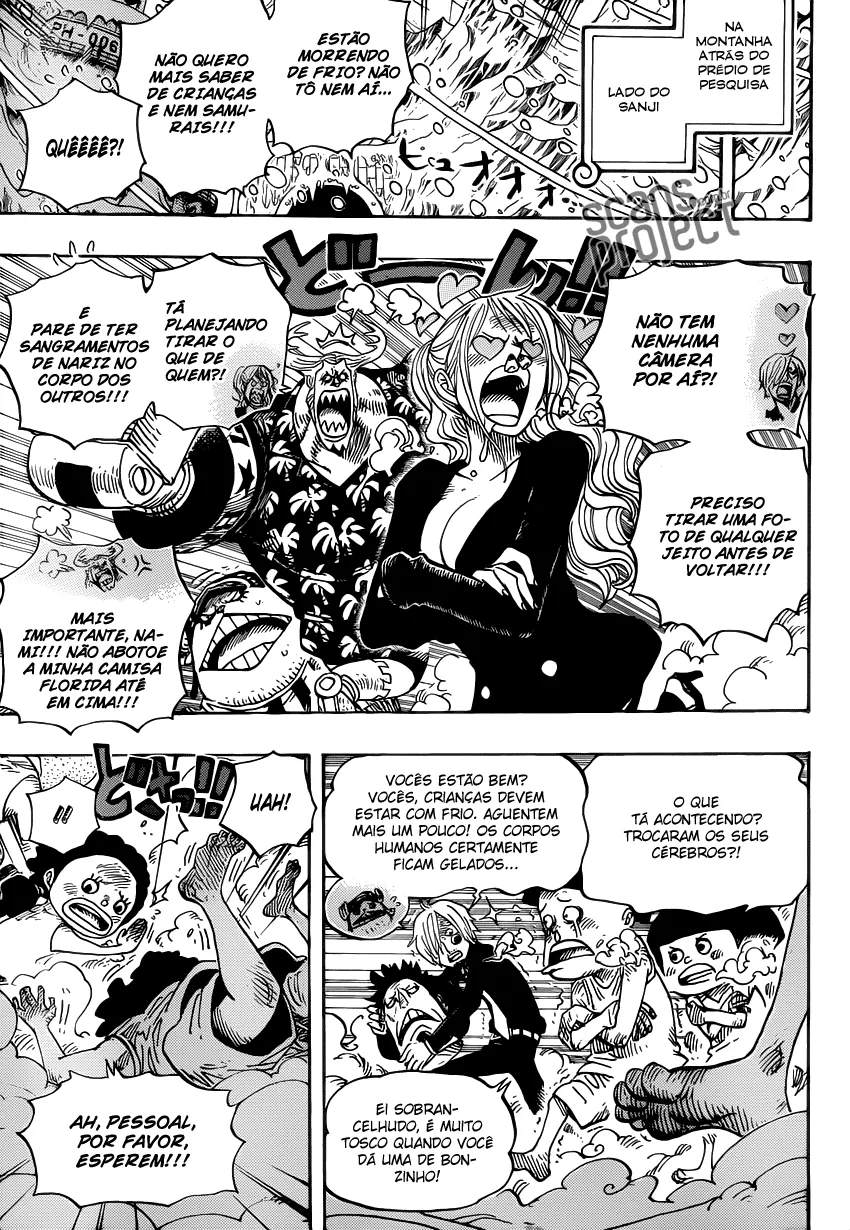 Read One Piece PT Manga Online