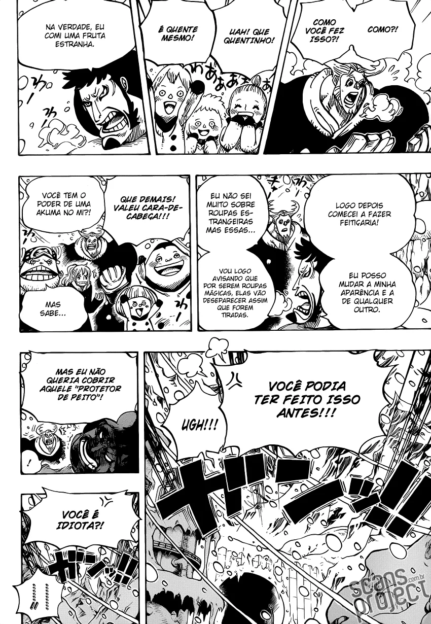 Read One Piece PT Manga Online