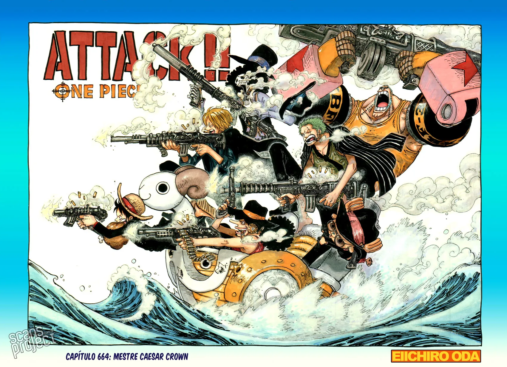 Read One Piece PT Manga Online